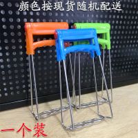 厨房小工具提盘器多功能防烫夹取碗器塑料不锈钢夹盘夹子砂锅盖夹 提盘器1个装(颜色随机发)