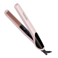 永日955电夹板直卷两用不伤发刘海烫卷发棒拉头发器直板夹大波浪 702粉红(恒温款)