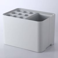 麦宝隆大号家用雨伞收纳置物架雨伞收纳桶筒伞架子雨伞架 #1232-灰色--容纳15把伞# 折伞区只能放47mm-47mm