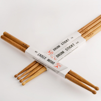 [森博格商城品质,厂家直销]竹制架子鼓5A 5B 7A鼓棒楠竹成人儿童练习爵士鼓军鼓鼓棒 一个规格一副 5a 80克