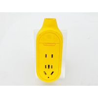 新国标多功能抗摔移动式安全插座7孔14孔16孔无线带线插座 7孔无线插座