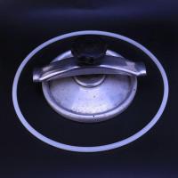 天添喜天喜防爆高压锅密封圈 防爆压力锅皮圈圆圈型硅胶圈 配件 C18cm实心防爆圈