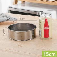 精品蛋糕工具面粉筛过滤筛60目不锈钢手持40目网筛液渣筛精细 60目(过滤)15cm