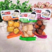 攀峰小五子凤爪泡椒凤爪盐焗凤爪小五哥虎皮凤爪小包装称重500g 泡椒味1斤