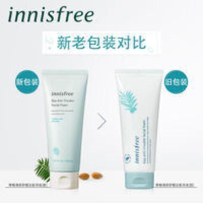 Innisfree/悦诗风吟香榧清痘舒缓洁面泡沫 150ml学生洗面奶洁面膏 Innisfree/悦诗风吟香榧清痘舒缓洁