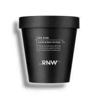 RNW冻膜如薇啫喱面膜深层清洁涂抹式黑头清洁面膜补水水油平衡 200ML+面膜刷