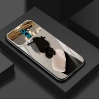 背影女神OPPOreno2手机壳reno2z女款简约reno新品renoz玻璃保护套 背影女神 Reno