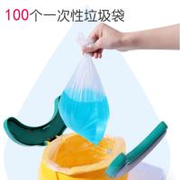 儿童外出折叠马桶携带便携式车载小孩尿壶尿盆男女宝宝旅行坐便器 100个坐便器垃圾袋