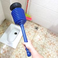 高压吸泵厕所通便皮吸皮揣子厕所抽强力下水道管道疏通器马桶吸泵 老款 蓝色 升级加厚高压吸泵