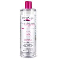 Byphasse蓓昂斯卸妆水蓓昂丝眼唇脸温和清洁学生女碧昂斯丝500ml 500ml