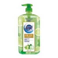 超能洗洁精加浓离子去油去腥小苏打植物成分洗碗无残留家庭装 1000g 1瓶(2斤装.) 柠檬护手