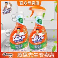 威猛先生5合1浴室清洁剂500g*2瓶装淋浴房水垢花洒瓷砖污渍清洁剂 1000g