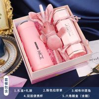 伴手礼伴娘伴郎礼盒结婚回礼闺蜜实用宝宝满月百日宴周岁生日礼物 粉[含糖]一 19.5x19.5x9cm