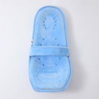 新生婴儿抱抱托哺乳枕喂奶神器新生儿防吐奶枕头托婴儿抱抱横抱娃 梦幻蓝小号长58