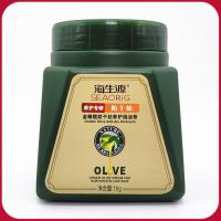 海生源金橄榄防干枯养护焗油膏1000g 护发素发膜保湿补水滋养柔顺 海生源橄榄防干枯养护焗油膏1000g