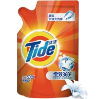 汰渍洗衣液补充装袋装全效洁净去污护色持久留香机洗手洗可用 汰渍500g袋装*1袋