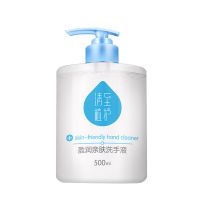 植护洗手液大瓶500g盈润亲肤家庭装儿童宝宝洗手液滋润清洁温和正 盈润亲肤500g*1瓶