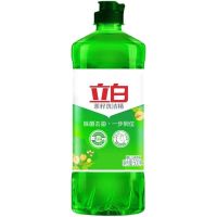 立白茶籽洗洁精家除菌去油不伤手洗碗液庭用实惠整箱批发大瓶桶装 茶籽1瓶500克1斤