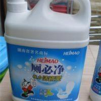 黑猫厕必净洁厕灵洁厕剂强力洁瓷去垢除臭物业厕所马桶清洁剂大瓶 2000g