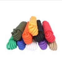 吊床户外防侧翻加厚帆布透气学生宿舍吊床透气防侧翻汇聚吊床 随机绑绳一根(无吊床)