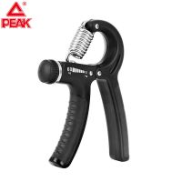 匹克握力器男式专业练手力臂肌手劲锻炼手指力腕力康复训练健身器 黑色一个装 [可调节5-60KG]