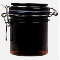 美睫嫁接睫毛胶水储存罐吸湿延长保鲜专用密封按压3瓶装收纳工具 胶水罐SE-黑色 瓶子+1包干燥剂