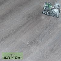 强化复合地板12mm10家用特价防水封蜡宝宝北欧环保木地板厂家直销 10mm封蜡浮雕面661# 1平方米不包运费