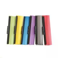 妙洁拖把头通用卡槽胶棉头替换装滚轮式挤水海绵拖把头墩布头 27厘米1只装(彩色随机)