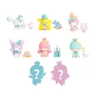MINISO名创优品梦幻系列三丽鸥盲盒摆件玉桂狗库洛米可爱少女 一个装[盲盒随机款] [随机发不指定 不支持退货退款]