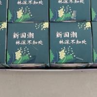 盲盒女生版林深不知处小学生盲盒正版泡泡玛特手办盲盒玩具女孩 随机一小盒送一小盒装 001新国潮系列