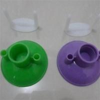 拖把杆帽子把手配件 墩布塑料头盖子 拖把卡扣塑料夹子地拖连接头 管口直径22毫米小圆头3个