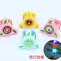 润本发光儿童防蚊手环防蚊扣宝宝婴儿驱蚊手表扣男女学生夏季神器 1个非润本品牌发光手环[颜色随机]