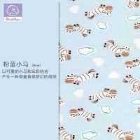 婴儿隔尿垫防水可洗成人学生防漏大姨妈月经期小床垫子老年护理垫 蓝色小马 56cm*78cm