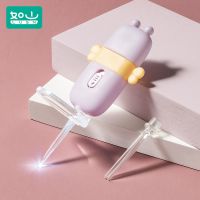 如山挖耳勺儿童专用发光耳勺带灯婴儿宝宝掏耳朵耳屎软头神器 小蜜蜂掏耳宝