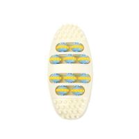 脚底按摩器足底家用刺激揉捏足部滚轮式脚步穴位脚心指压按脚神器 一个装