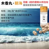 古风随身香囊球吊坠手镯手链景泰蓝香薰球香球冷香丸香球手环宫铃 [木香丸]潮海(仅香丸不含香囊球)