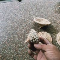 云南草编锅盖 蒸锅盖草帽盖子铁锅盖厨房烹饪用具农村 手工编织 口径长6厘米高大约3厘米