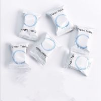 马桶清洁剂泡腾片泡泡丸洁厕灵厕所除臭除垢去黄去异味去尿渍神器 6片[试用款/不划算]