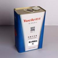 悦乐汽车漆 强力油漆稀释剂4L 油漆清洗剂 氟碳漆稀料溶剂通用型 快干