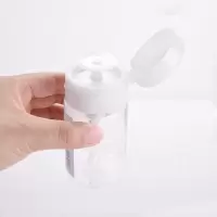 压取瓶脸部补水按压瓶卸妆液分装瓶爽肤水瓶美甲化妆品按压分装瓶 随机发个坏的