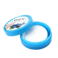 水果味卸甲巾一次性指甲油洗甲斤棉片不伤手不刺激清洗指甲清洁棉 2盒卸甲巾