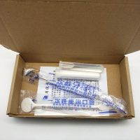 补牙洞材料堵牙洞齿补牙粉自己补牙洞临时假牙粘烤瓷牙假牙胶水 6个牙洞的量送口镜探针