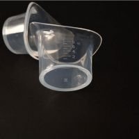 福瑞达优能各种洗眼液通用透明软硅胶洗眼杯专用美瞳清洗吸附眼罩 1只洗眼杯