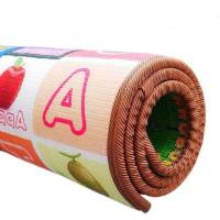 爬行垫加厚婴儿童爬垫子客厅泡沫地垫幼儿床垫防潮环保防水双面用 单面图案 0.5厘米厚度 0.9米*0.9米