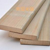 防腐木实木板材阳台庭院木地板户外露台碳化木板木方木条室外墙板 厚1.2厘米*宽3.6厘米*长4米