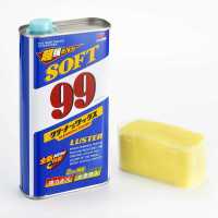 SOFT99光辉水蜡液体蜡去划痕蜡99水蜡汽车去污抛上光蜡保护蜡 单支不带毛巾海绵