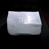 全精炼石蜡块颗粒固体白蜡DIY蜡烛木材石材抛光润滑理疗 块蜡(板蜡) 100g(二两)[太少不推荐]
