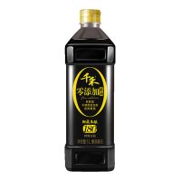 千禾酱油零添加御藏本酿180天头道特级生抽1L调味品 无味精不含碘 180天1L生抽1瓶+[尝鲜试用]