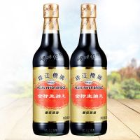 珠江桥牌金标生抽王500mlx2一级生抽酱油豉油炒菜调料家用调味品 金标生抽王500mlx2