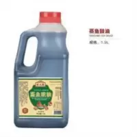 广东原产实惠装蒸鱼豉油1.9L/ 2.28KG清蒸鱼剁椒鱼头炒菜凉拌 1.9L